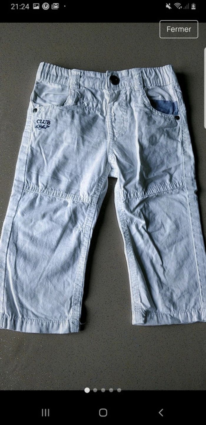 Pantalon 18 mois