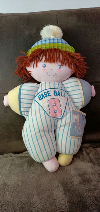 Poupée de chiffon corolle