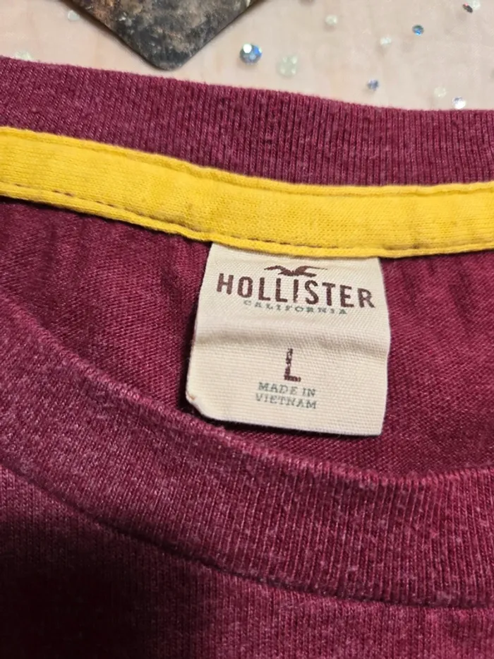 Tshirt Hollister taille L - photo numéro 3