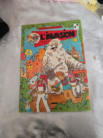 Livre vintage l'invasion #orianabllivre