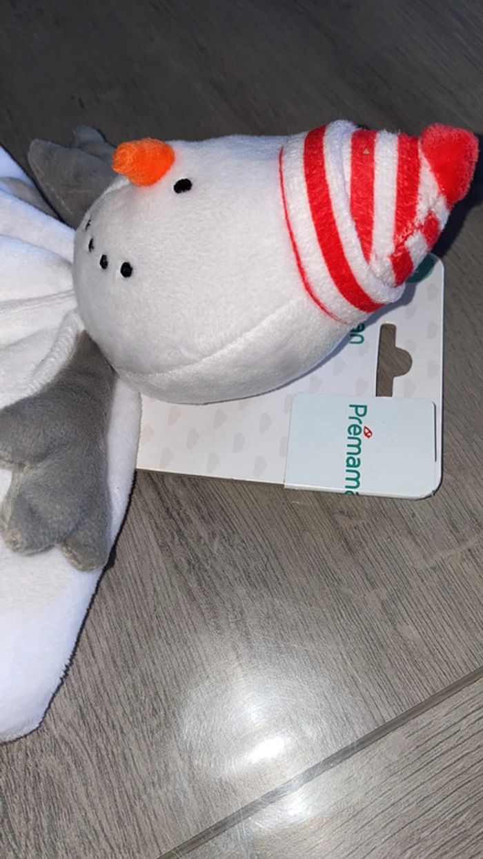 Doudou bonhomme de neige - photo numéro 2