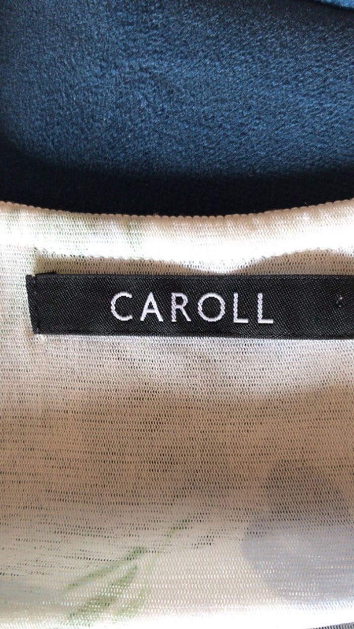 Caroll top avec sequins et perles motif bambou - photo numéro 7