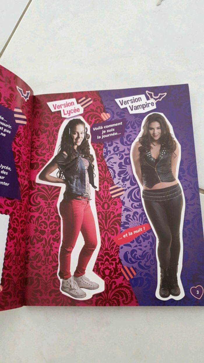 Mon livre collector Chica vampiro v12 - photo numéro 2