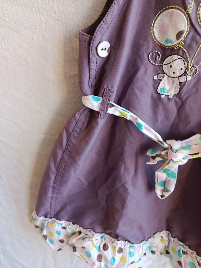 Robe violette - photo numéro 5