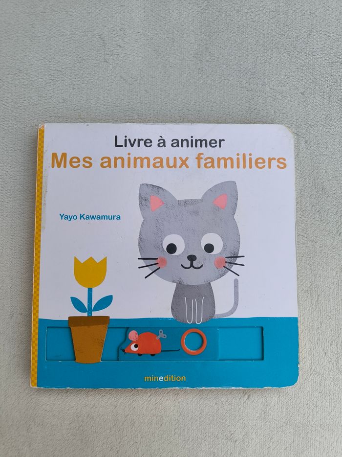 Livre Mes animaux familiers - photo numéro 2