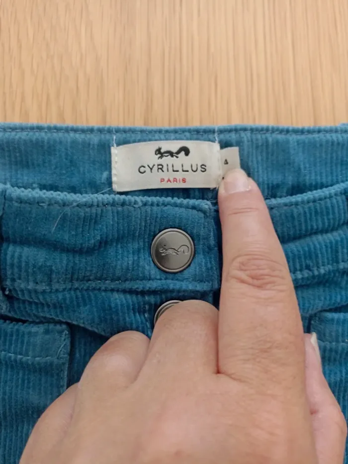 Pantalon velours - photo numéro 2