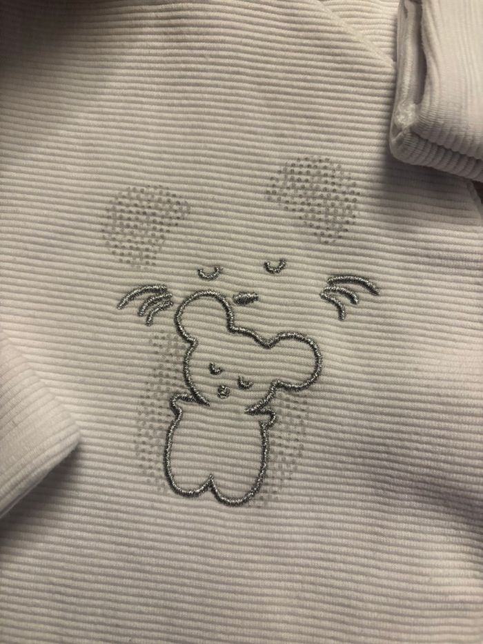 Pyjama Obaïbi blanc  3M - photo numéro 3