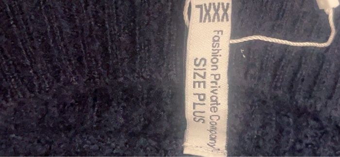 Robe pull bleue marine - photo numéro 6