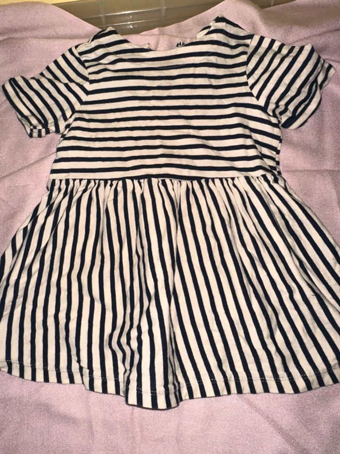 Petite robe marinière 80