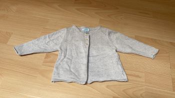 Gilet Obaibi - 6 mois - 68 cm - Très bon état