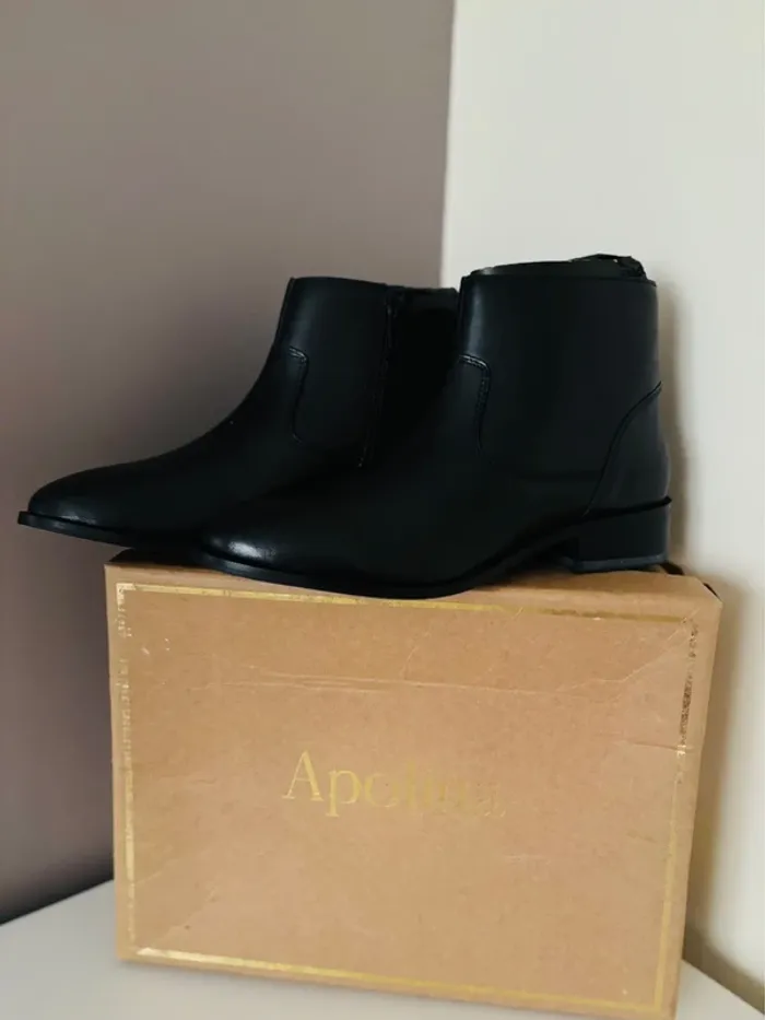 Bottines Apolina - photo numéro 6