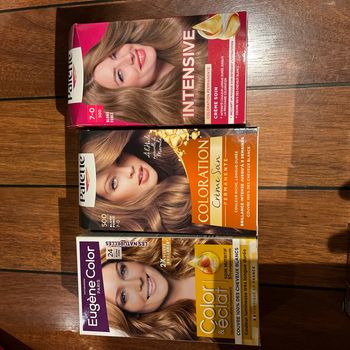 Lot de coloration blond foncé