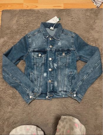 Veste en jean