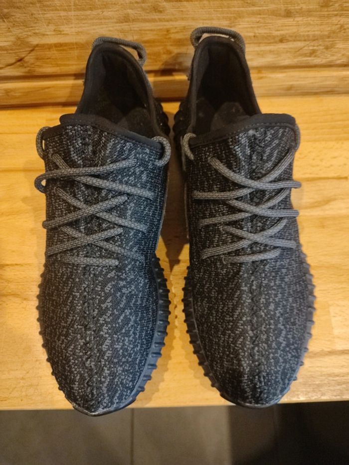 Adidas collection yeezy boost 350 pirate black AQ2659 - photo numéro 3
