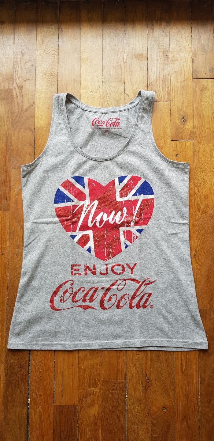 Débardeur Coca Cola