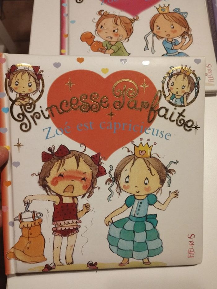 Lot de 8 livres princesse parfaite - photo numéro 5