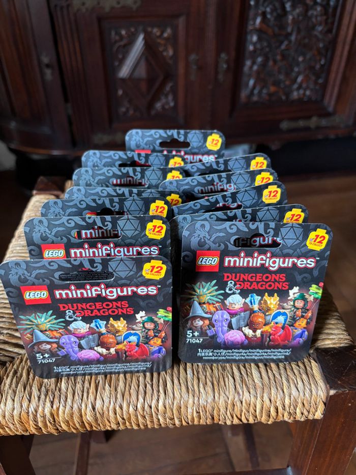 LEGO 71047 D&D • Série complète • [NEUF] - photo numéro 2