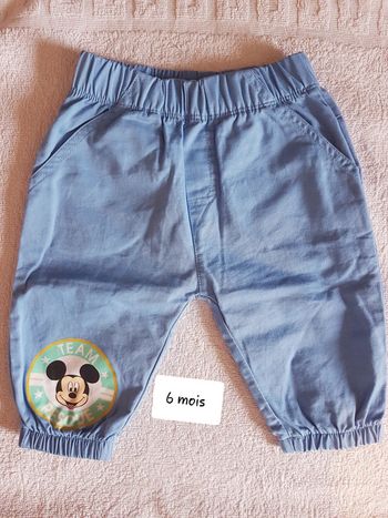 Pantalon Disney 6 mois