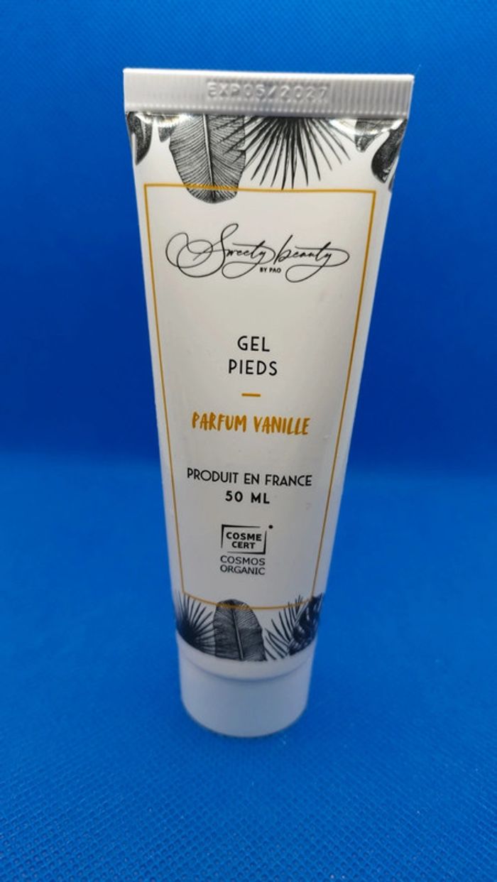 Gel soin pieds Beauty by Pao parfum vanille