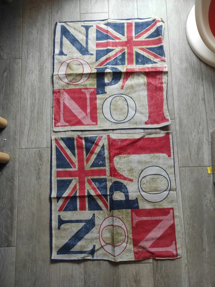 Taies d'oreillers London