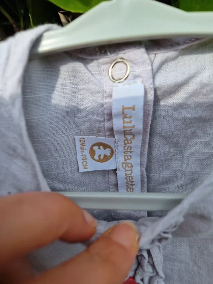 Robe , Fille 12 mois Lulu Castagnette - photo numéro 5