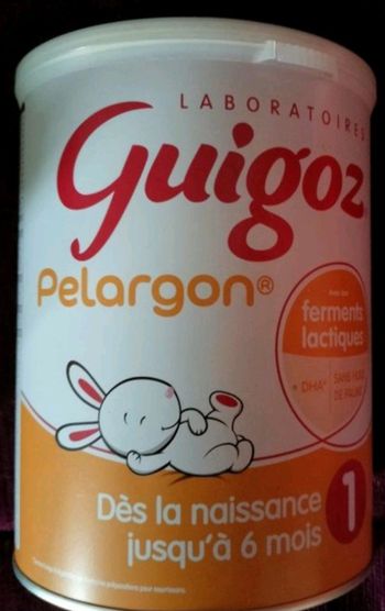 Guigoz pelargon