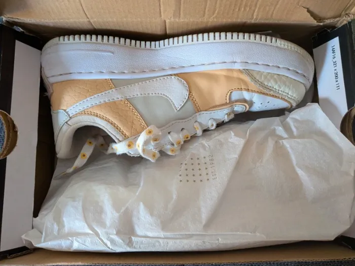 Nike Air Force 1 Low Shadow Spruce Aura - photo numéro 7