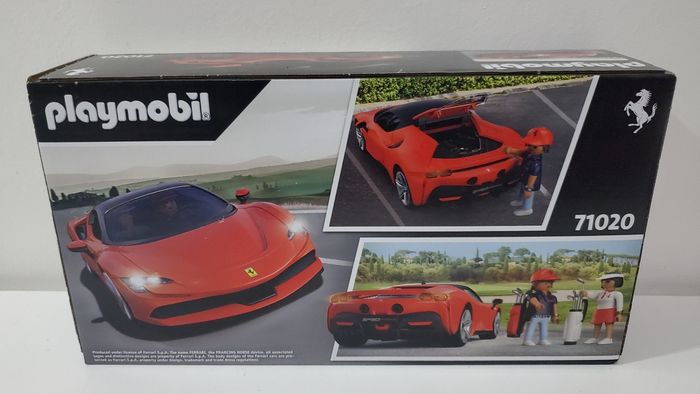 Playmobil 71020 Ferrari SF90 Stradale. - photo numéro 2