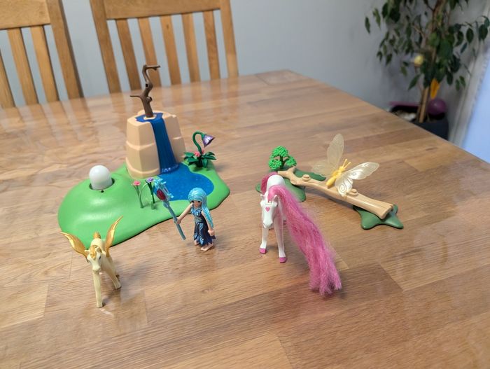 Ensemble féerique Playmobil