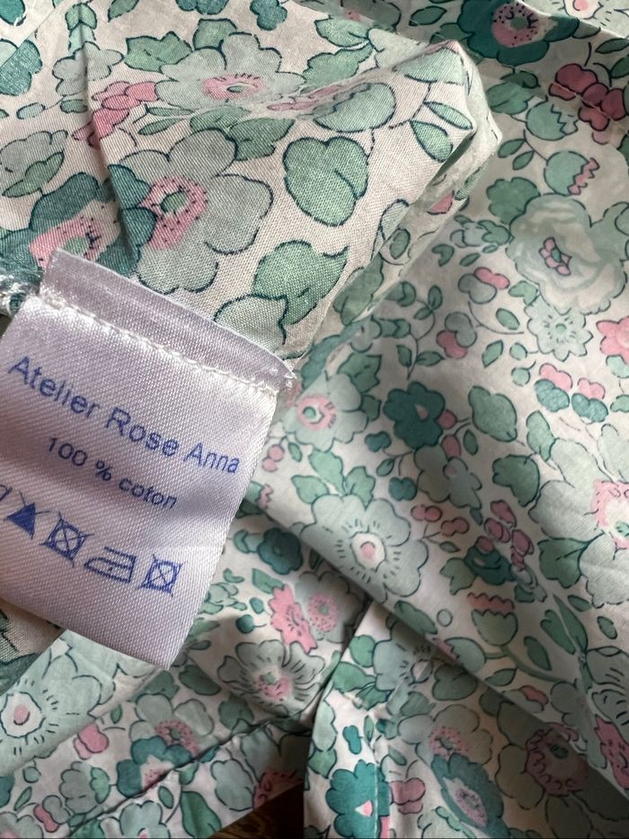 Blouse créatrice l’atelier rose Anna - photo numéro 4