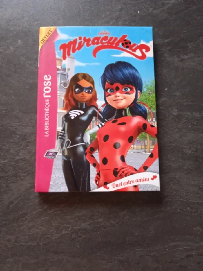 Livre Miraculous Duel entre amies