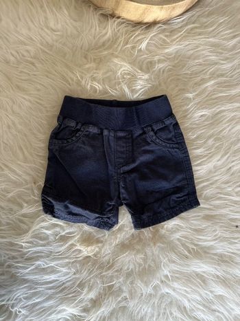 Short bleu