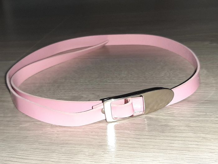 Ceinture rose fille
