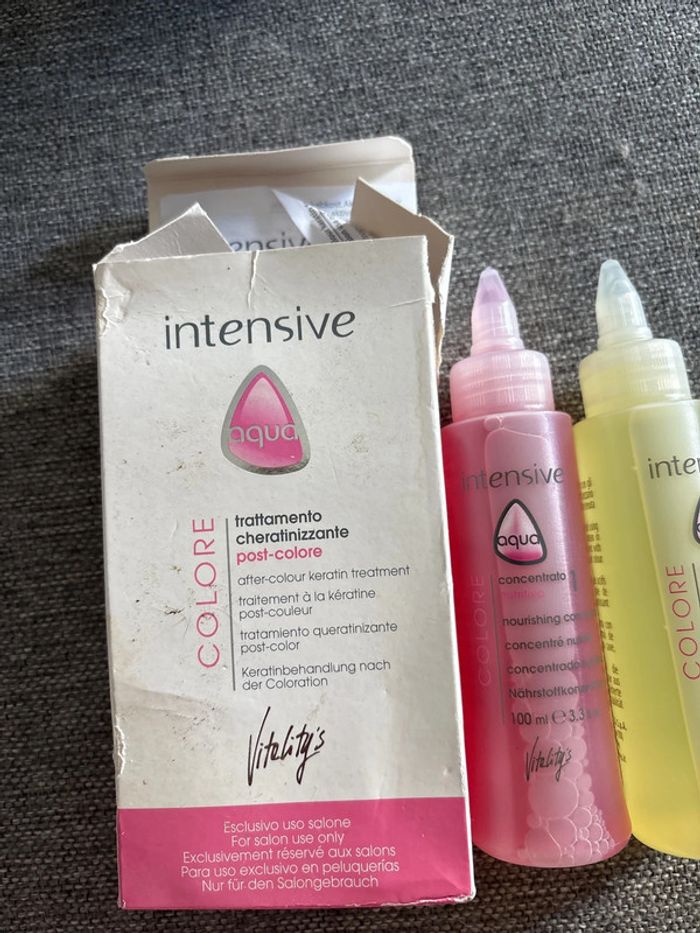 Vitality’s traitement kératine post couleur - photo numéro 2