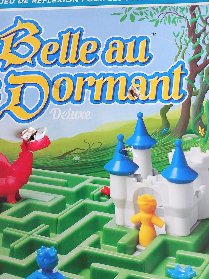 La belle au bois dormant smart games deluxe  complet - photo numéro 2