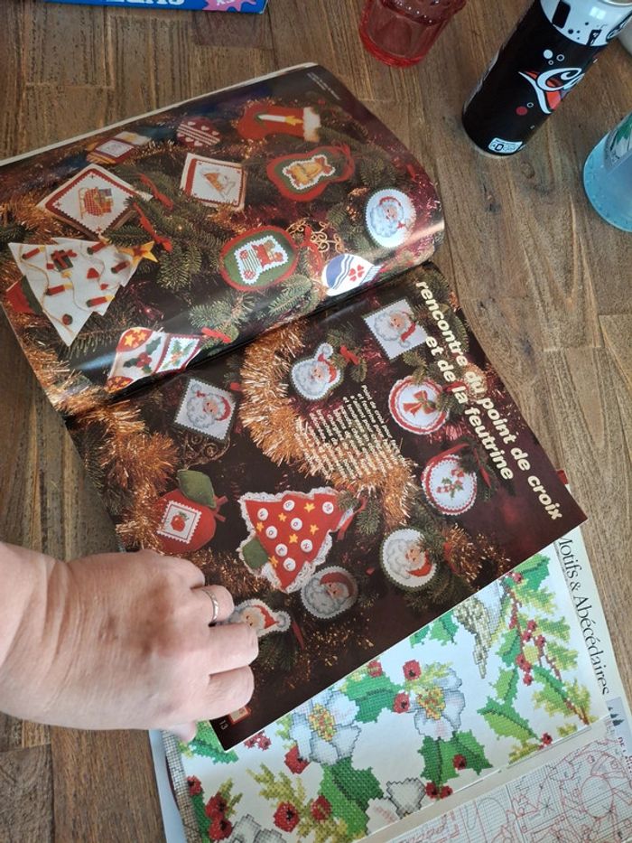 Magazines point de croix - photo numéro 6