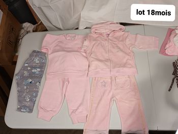 Lot joggings  survêtements