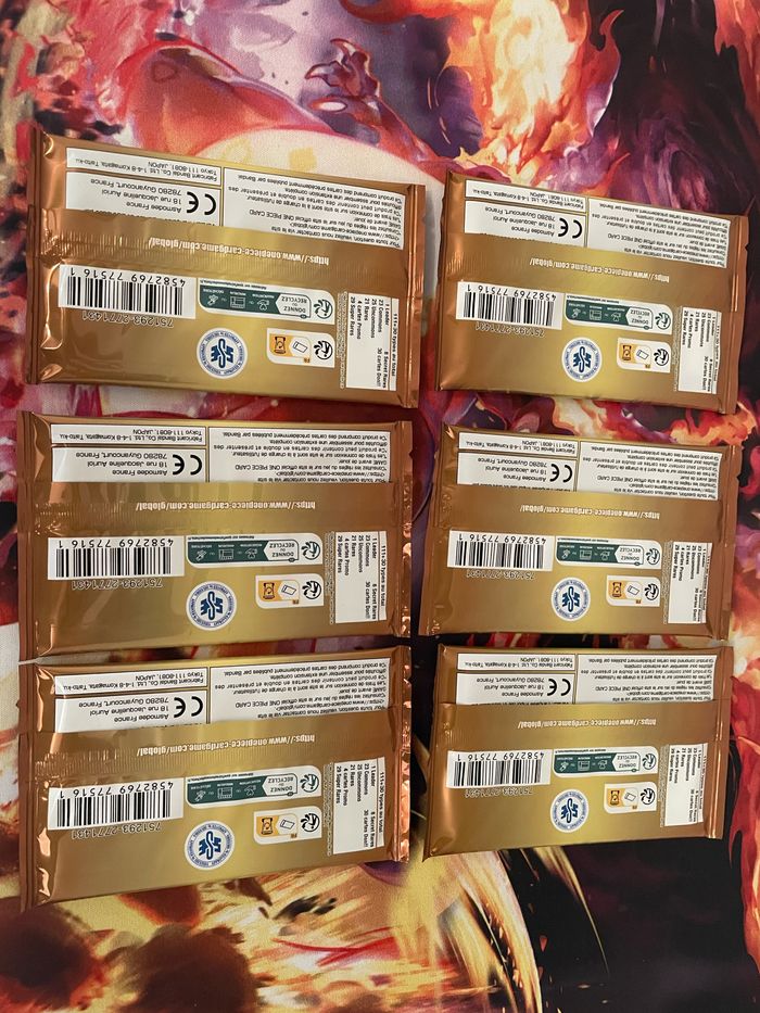 Lot de 6 Boosters PRB01 - photo numéro 2