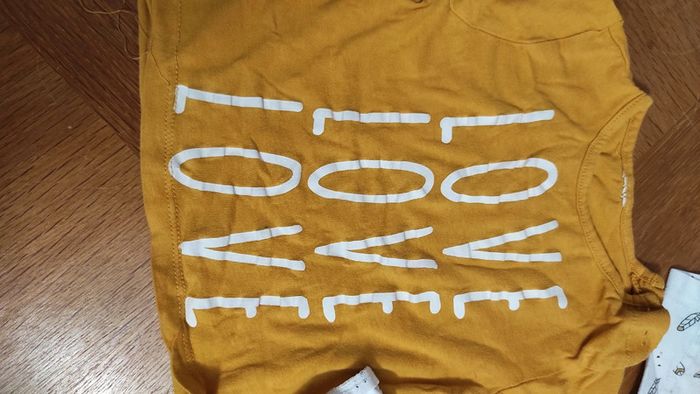 Lot 2 t-shirt manches longues 18 mois - photo numéro 2