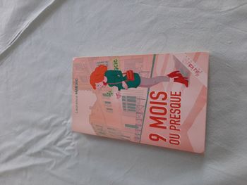 livre : 9 mois ou presque