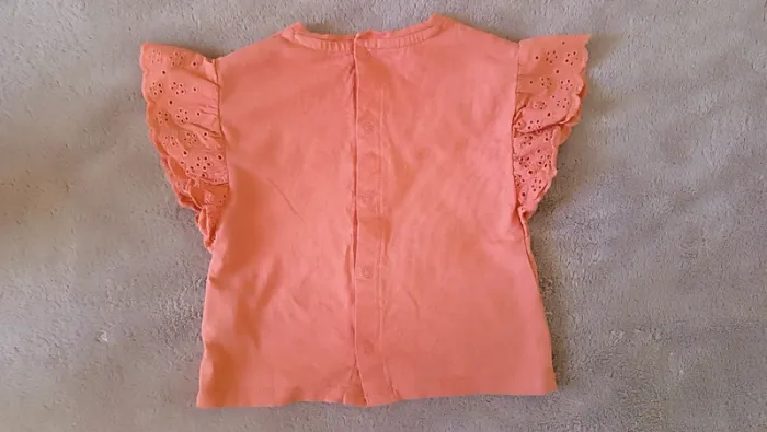 T-shirt bébé fille - photo numéro 2