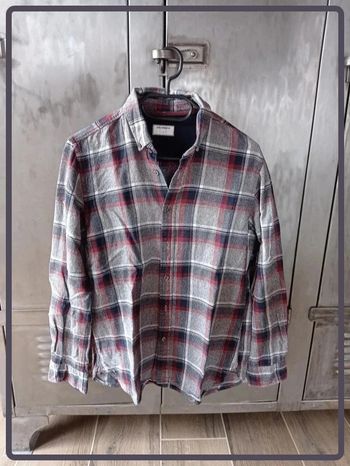 Chemise manches longues à rayures taille S Devred très bon état