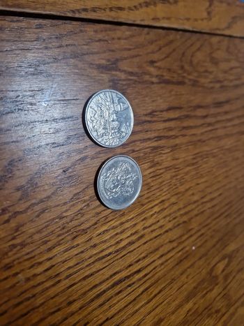 Lot de 2 pièces harry potter vintage pas de double