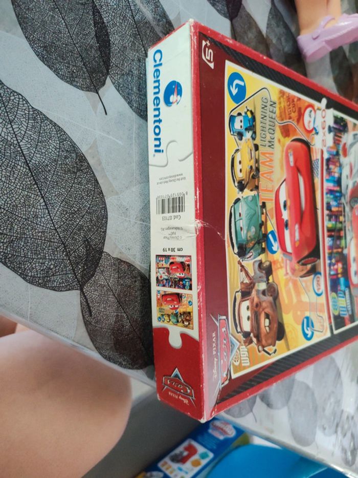 Puzzle cars 2 x60 pièces - photo numéro 5