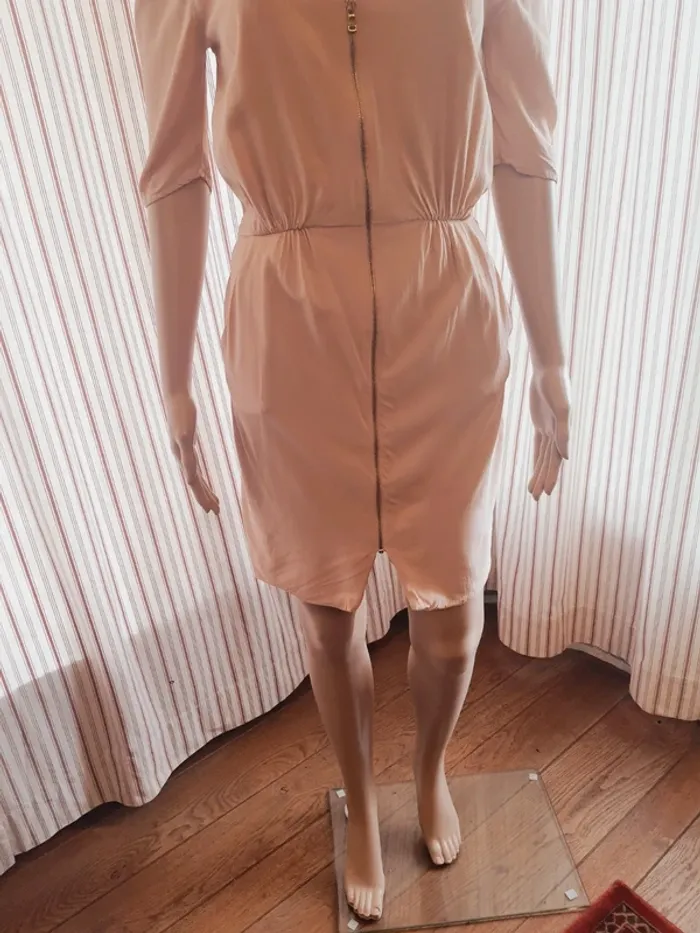 Magnifique Robe rose Sandro taille 1 (fr 36) - photo numéro 5