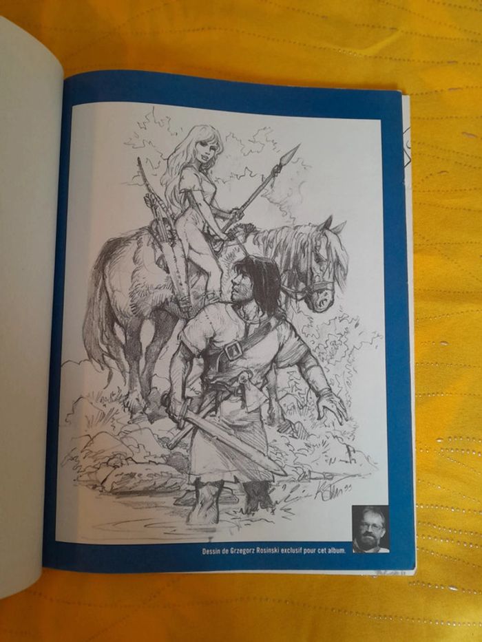 BD Vintage (1999) Thorgal > Le maître des Montagnes - photo numéro 3