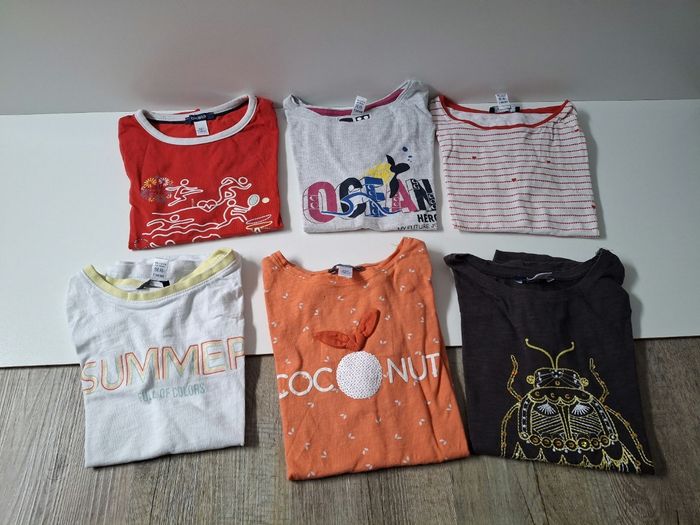 Lot de vêtements été fille 8 ans - photo numéro 9