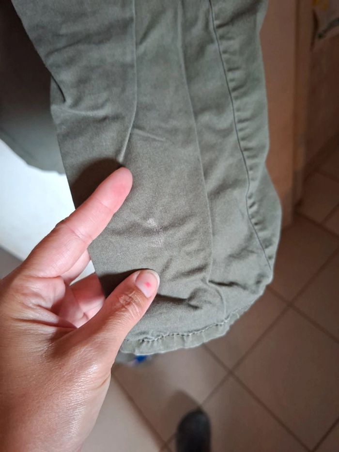 Pantalon grossesse kiabi S - photo numéro 4