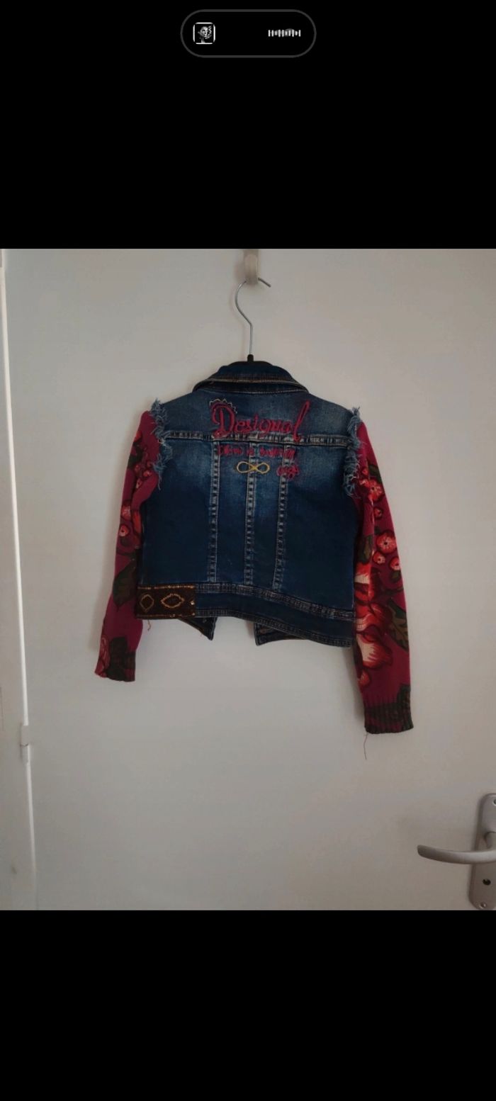 Veste desigual fille - photo numéro 3