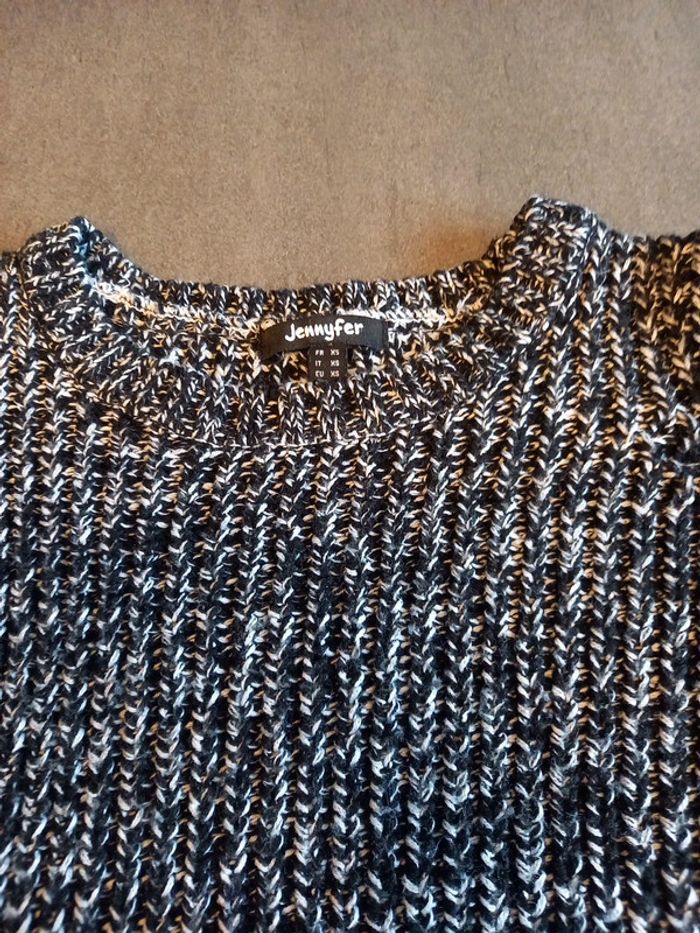 Gros pull d'hiver Jennyfer XS - photo numéro 3